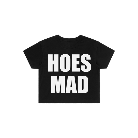 Hoes Mad OG Crop Tee