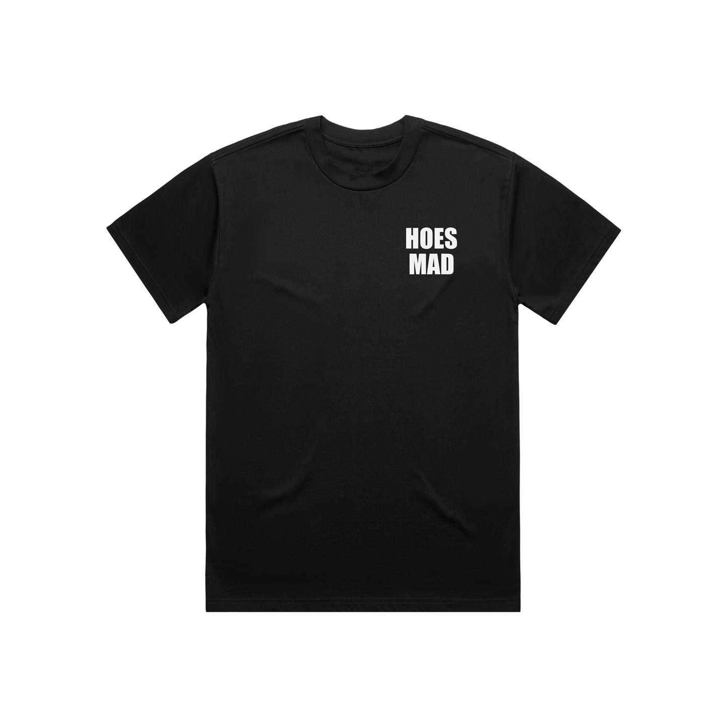 Hoes Mad OG Left Chest Tee