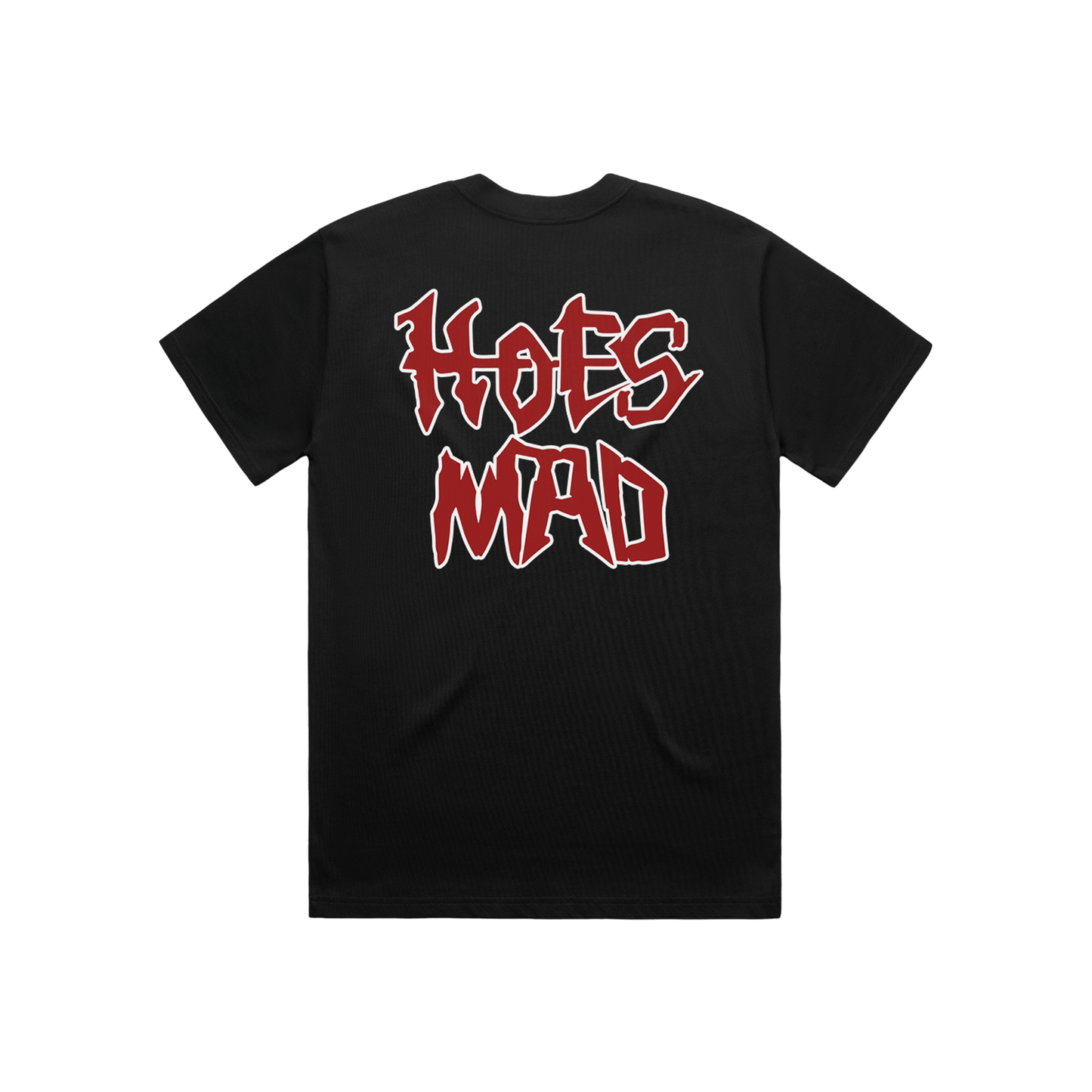 Hoes Mad Fire Conversation Left Chest Tee